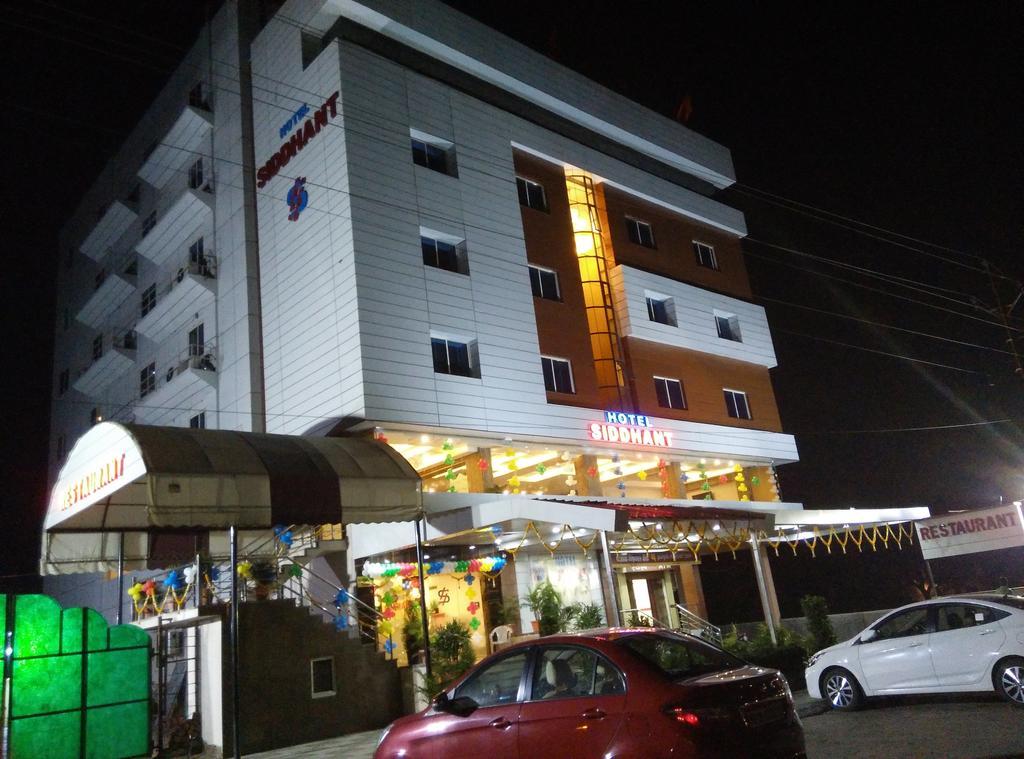 Hotel Siddhant 印多尔 外观 照片